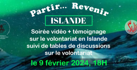 Patir pour Islande